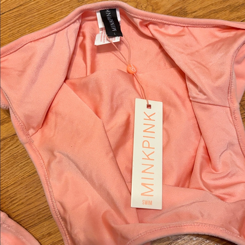 MinkPink Ciara Velour Swimsuit - Picture 6 of 7
